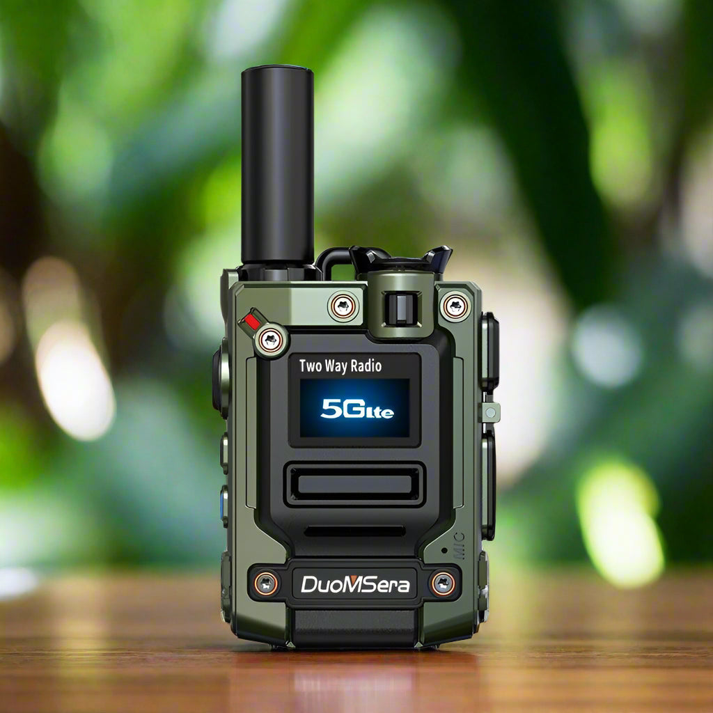 5G Global Walkie Talkie Long-distance All Network Overseas SmartPursue™