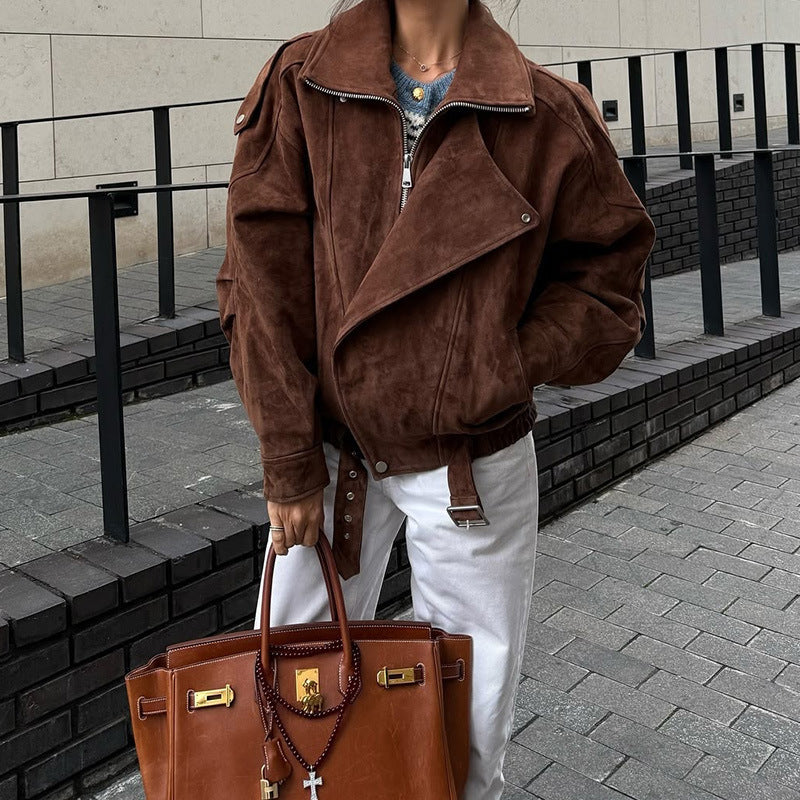 Women's Casual Zip Up Jacket FitiqueFit