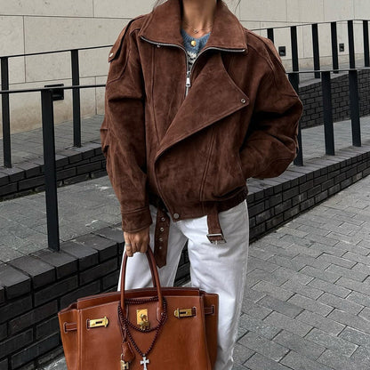 Women's Casual Zip Up Jacket FitiqueFit