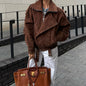 Women's Casual Zip Up Jacket FitiqueFit