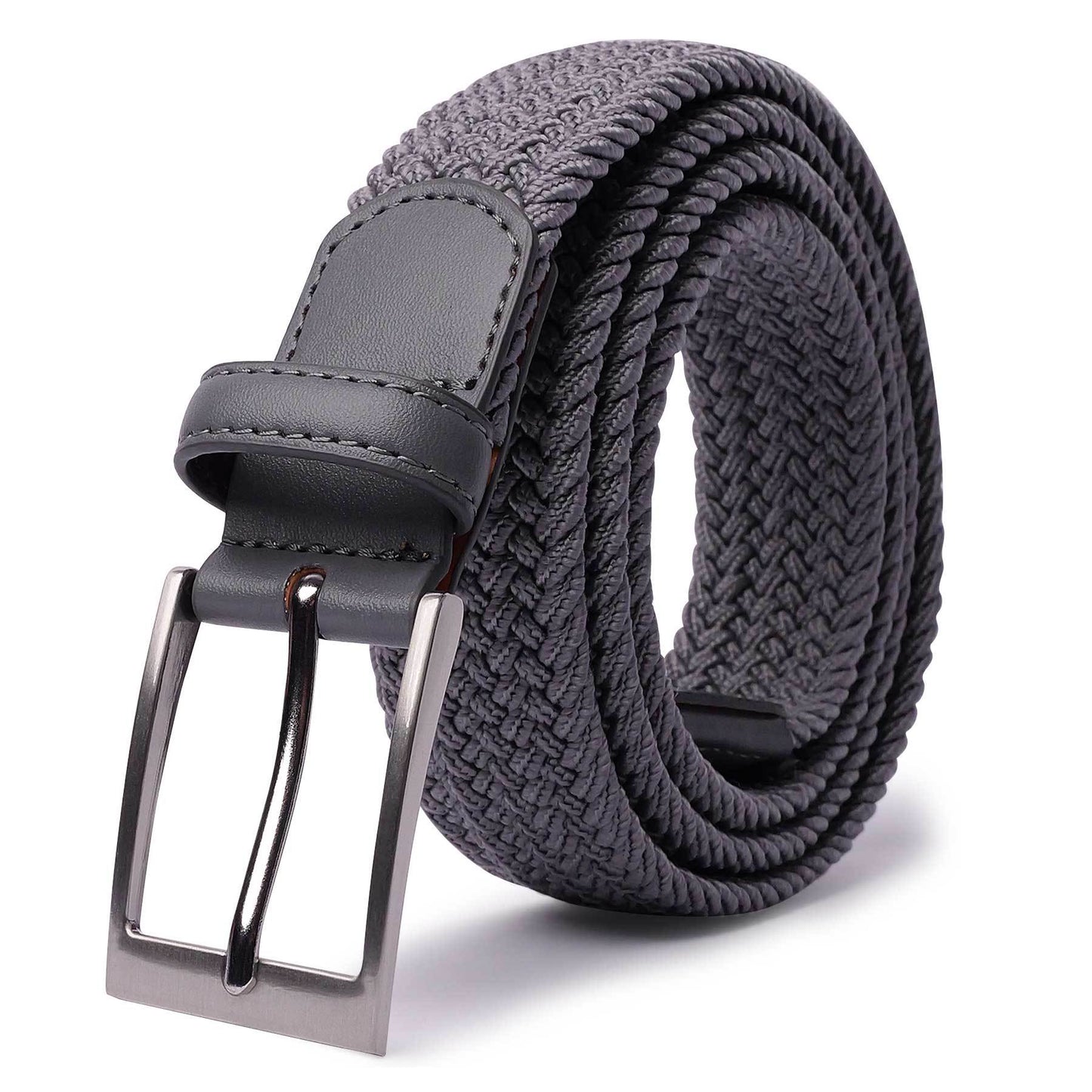 Woven Stretch Belts Made of Braided Elastic for Men And Women, Suitable for Casual Pants, Jeans, And Golf Shirts NovaCart