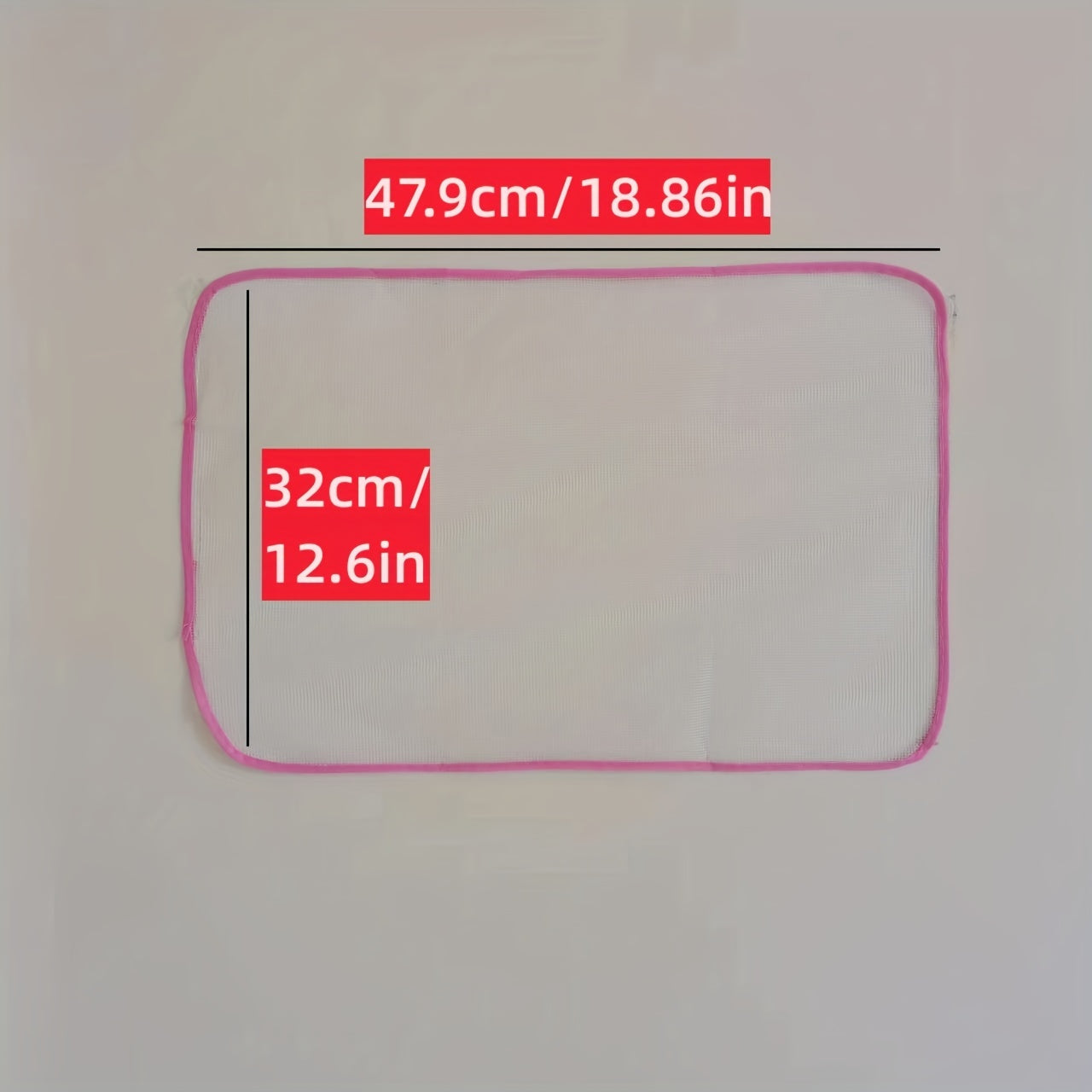 Protective Ironing Cloth High Temperature Board Press Mesh Insulation Pad Guard Protection Clothing Home Accessories Color Random NovaCart