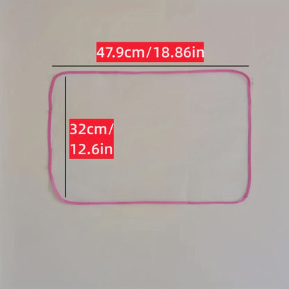 Protective Ironing Cloth High Temperature Board Press Mesh Insulation Pad Guard Protection Clothing Home Accessories Color Random NovaCart