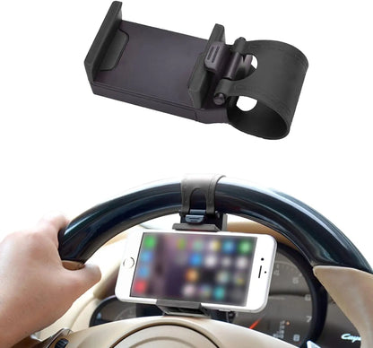 Revolutionize Your Drive with the Adjustable Car Phone Holder - The Ultimate Hands-Free Solution for Your Smartphone!