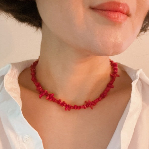 White Sands Coral Reef Necklace – Gold-Plated Coas Shop Style & More | Fresh Looks, Everyday Deals & Free Shipping
