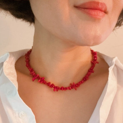 White Sands Coral Reef Necklace – Gold-Plated Coas Shop Style & More | Fresh Looks, Everyday Deals & Free Shipping