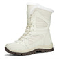 Women’s Winter Snow Boots – Fleece Lined Waterproof Cotton Boots FitiqueFit
