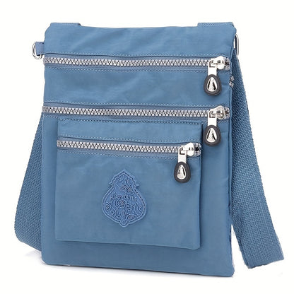 Women's Small Bag Casual Lightweight Travel Close-Fitting Coin Purse   Nylon Cloth Small Bag NovaCart
