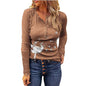 Desert Sunset Cowgirl Knit Top Country in My Heart