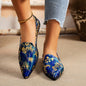 Women’s Flat Pointed-Toe Thin Shoes — Casual Everyday Flats FitiqueFit