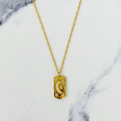 Mystical Moon And Stars Necklace Shop Style & More | Fresh Looks, Everyday Deals & Free Shipping