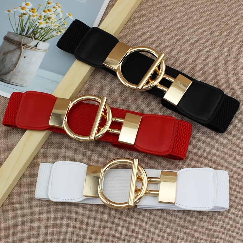 Elastic Waistband Slim Waist Cincher Skirt Waistband Elastic Belt Skirt Accessory NovaCart