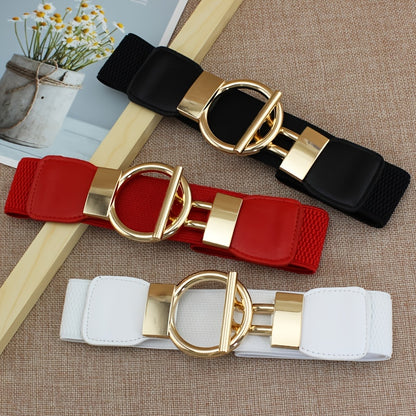 Elastic Waistband Slim Waist Cincher Skirt Waistband Elastic Belt Skirt Accessory NovaCart
