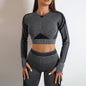 Seamless Yoga Pants Peach Hip Autumn And Winter Sports Bodybuilding Pants Top Suit New Era Fashion LLc