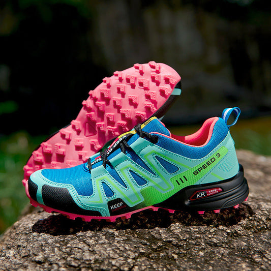 Men's Shoes Off-road Running Shoes Solomon Travel Hiking Shoes Hiking Boots Pi-Mart