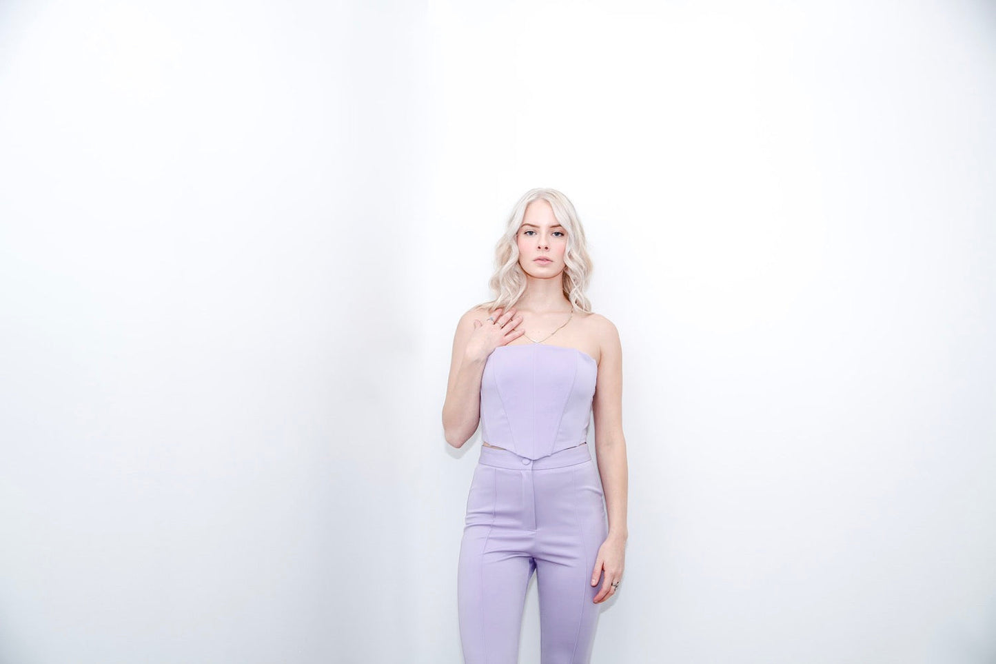 Opulence Flare Pantset Porshia By Porshia Banks
