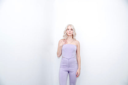 Opulence Flare Pantset Porshia By Porshia Banks