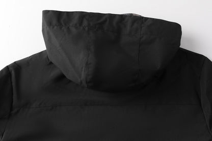 Men's Fashion Casual Windbreaker Jacket, Spring and Autumn Outdoor Lightweight Jacket NovaCart