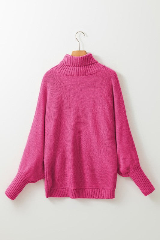 Christmas Merry Embroidered Puff Sleeve Turtleneck Shop Style & More | Fresh Looks, Everyday Deals & Free Shipping
