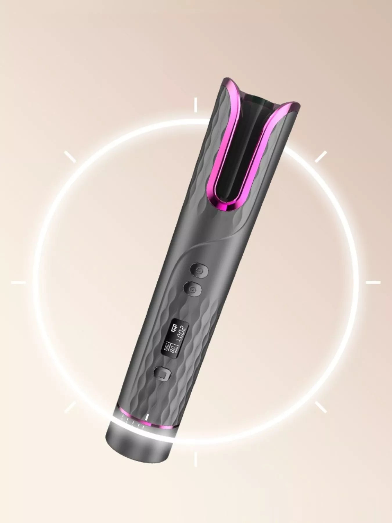 Automatic Rotating Ceramic Hair Curling Iron New Era Fashion LLc