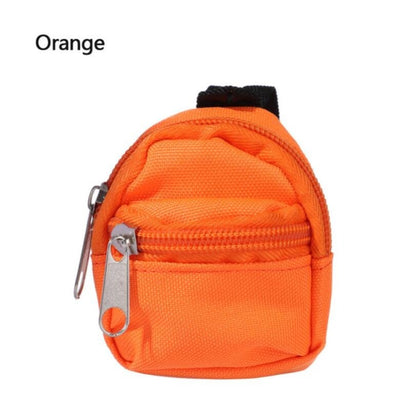 For LABUBU 11.81inch Doll 1/6 BJD Doll Mini Bag Backpack Mini Doll Bag Doll House Decoration Toy Accessories For Gifts Halloween, Christmas Gift NovaCart