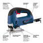 BOSCH JS365 6.5 Amp Top-Handle Jig Saw VM Hardware