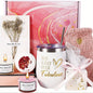 Lavender Spa Gift Basket Ultimate Self Care for Her