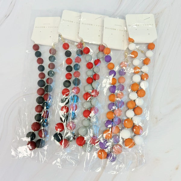 Champion Of The Game Ball Bead Necklace Shop Style & More | Fresh Looks, Everyday Deals & Free Shipping