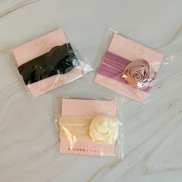 Satin Rose Velvet Sash Necklace Shop Style & More | Fresh Looks, Everyday Deals & Free Shipping