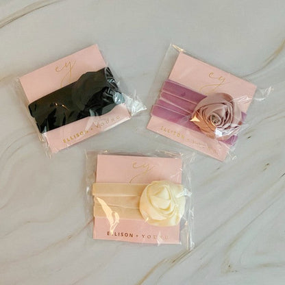 Satin Rose Velvet Sash Necklace Shop Style & More | Fresh Looks, Everyday Deals & Free Shipping