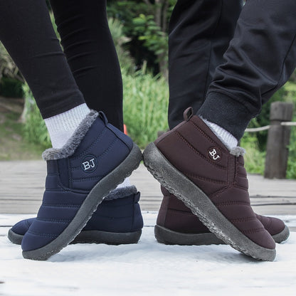 Women Winter Boots Slip On Winter Shoes For Women Ankle Boots Female Snow Boots NovaCart