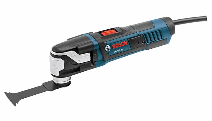 BOSCH GOP55-36B 2 pc. StarlockMax® Oscillating Multi-Tool Kit VM Hardware