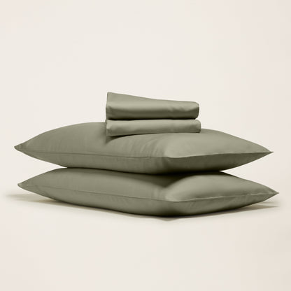 Luxe Australian Sateen Bedding Bundle Italic