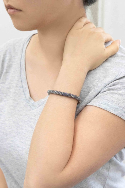 Thin Beaded Rope Bracelet | Orchid Shop Style & More | Fresh Looks, Everyday Deals & Free Shipping