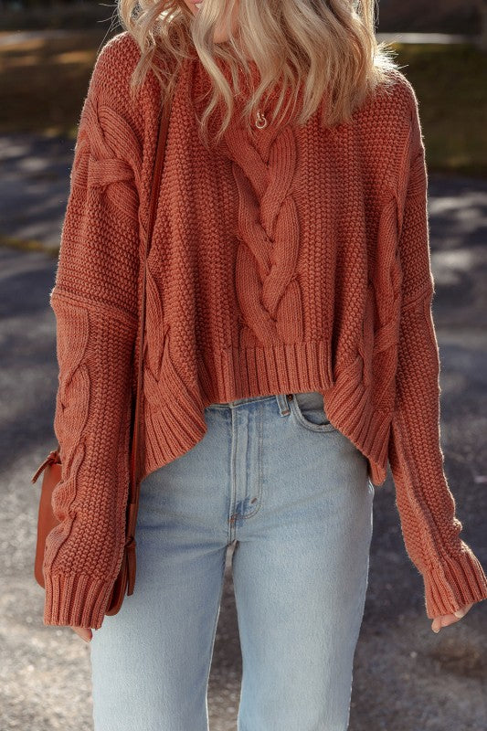 Willaira Slouchy Textured Knit Sweater Shop Style & More | Fresh Looks, Everyday Deals & Free Shipping
