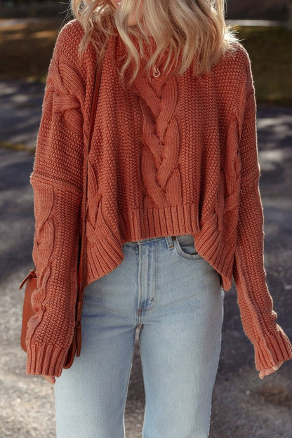 Willaira Slouchy Textured Knit Sweater Shop Style & More | Fresh Looks, Everyday Deals & Free Shipping