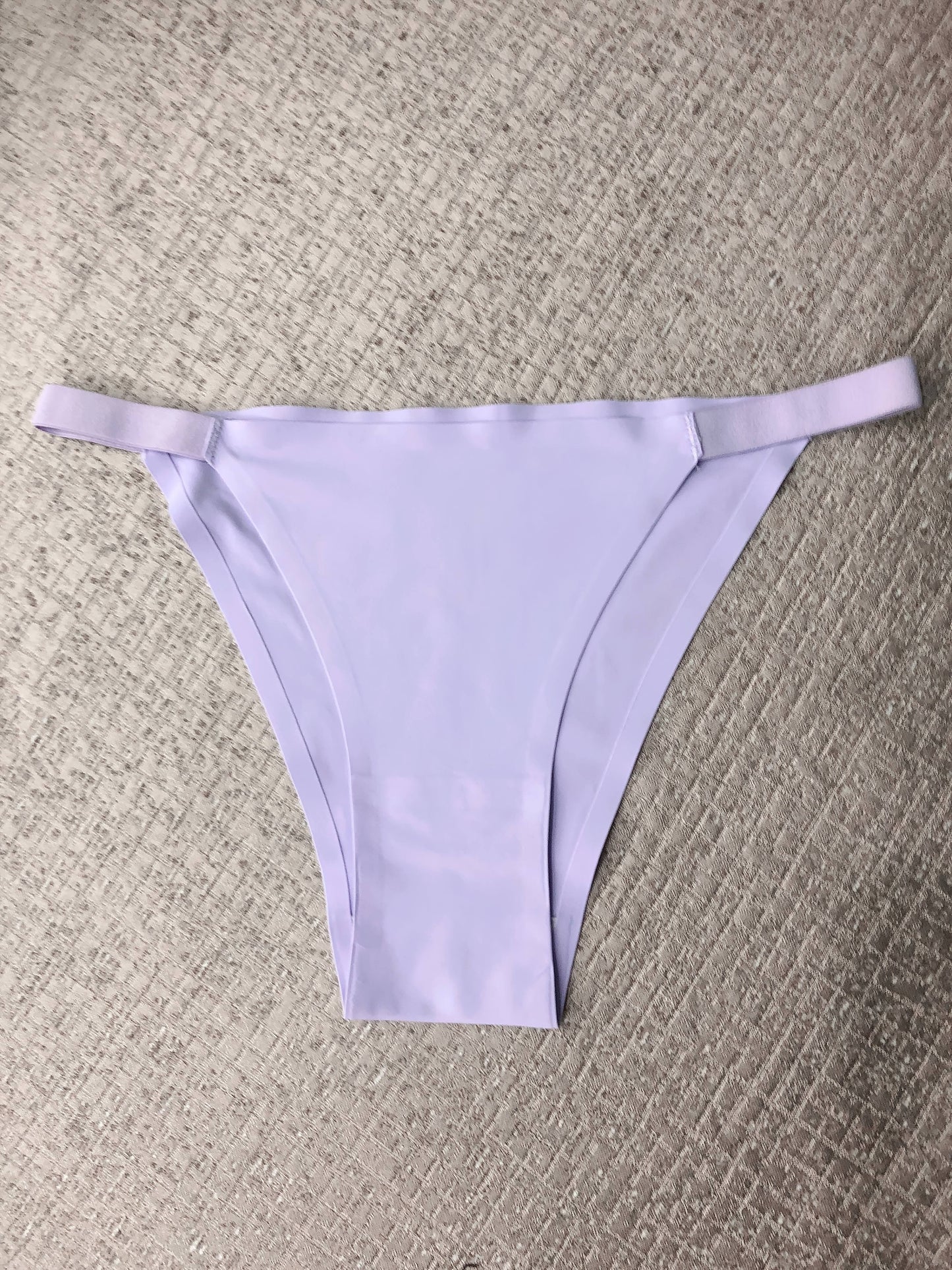 5pcs Women's Low-Rise Bikini Underwear - Solid Color Full Coverage Triangle Briefs with Low-Rider Waistband, Non-Sheer Sexy Panties for Gym, Yoga, Casual Attire (Multicolor Pack) NovaCart