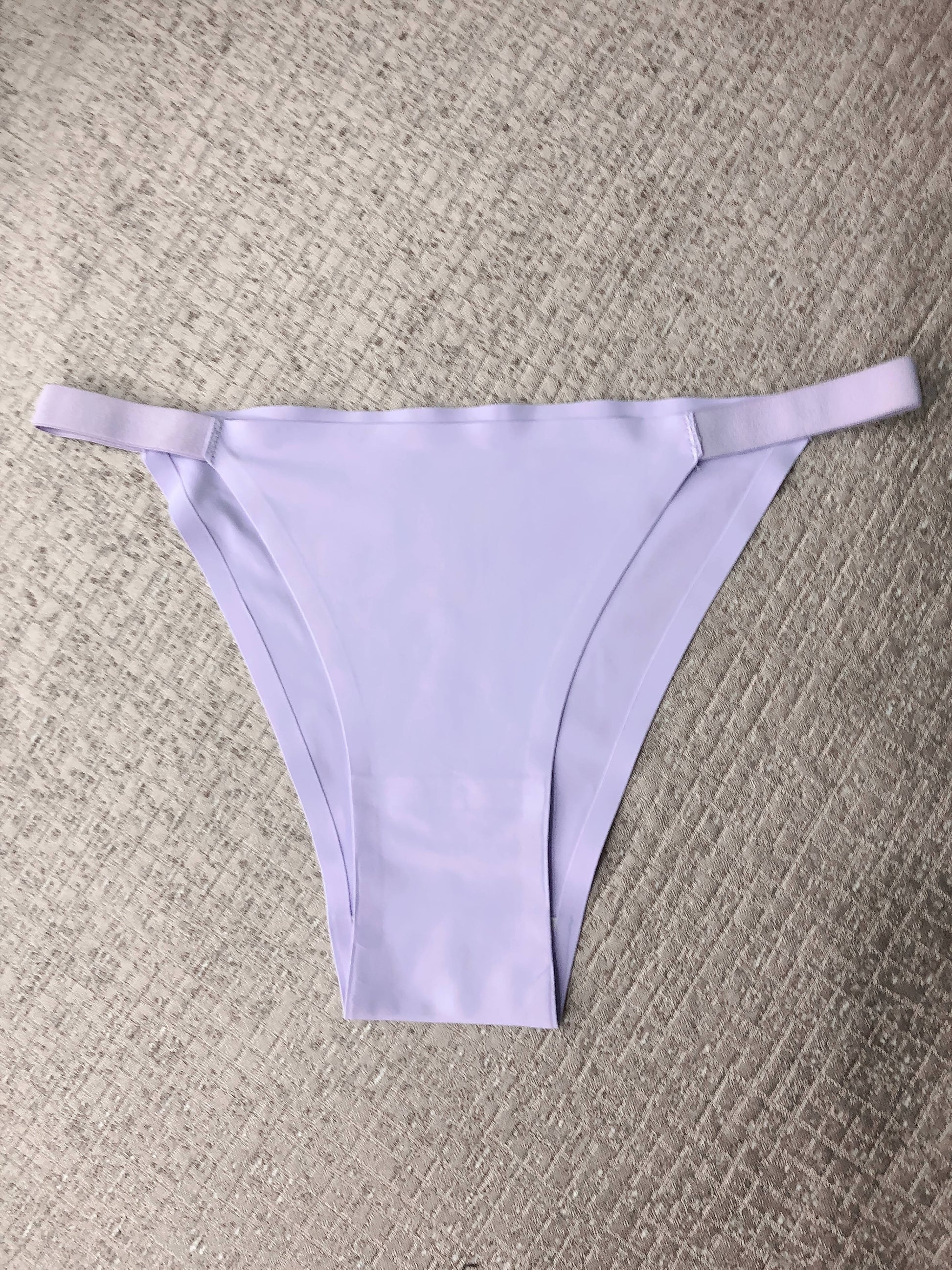 5pcs Women's Low-Rise Bikini Underwear - Solid Color Full Coverage Triangle Briefs with Low-Rider Waistband, Non-Sheer Sexy Panties for Gym, Yoga, Casual Attire (Multicolor Pack) NovaCart