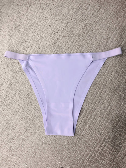 5pcs Women's Low-Rise Bikini Underwear - Solid Color Full Coverage Triangle Briefs with Low-Rider Waistband, Non-Sheer Sexy Panties for Gym, Yoga, Casual Attire (Multicolor Pack) NovaCart