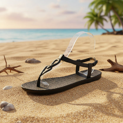 Women's Flat Buckle Strap Sandals FitiqueFit