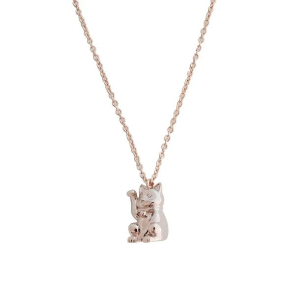 Lucky Cat Charm Necklace Shop Style & More | Fresh Looks, Everyday Deals & Free Shipping