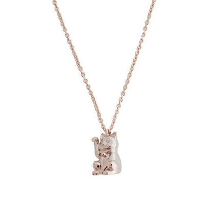 Lucky Cat Charm Necklace Shop Style & More | Fresh Looks, Everyday Deals & Free Shipping