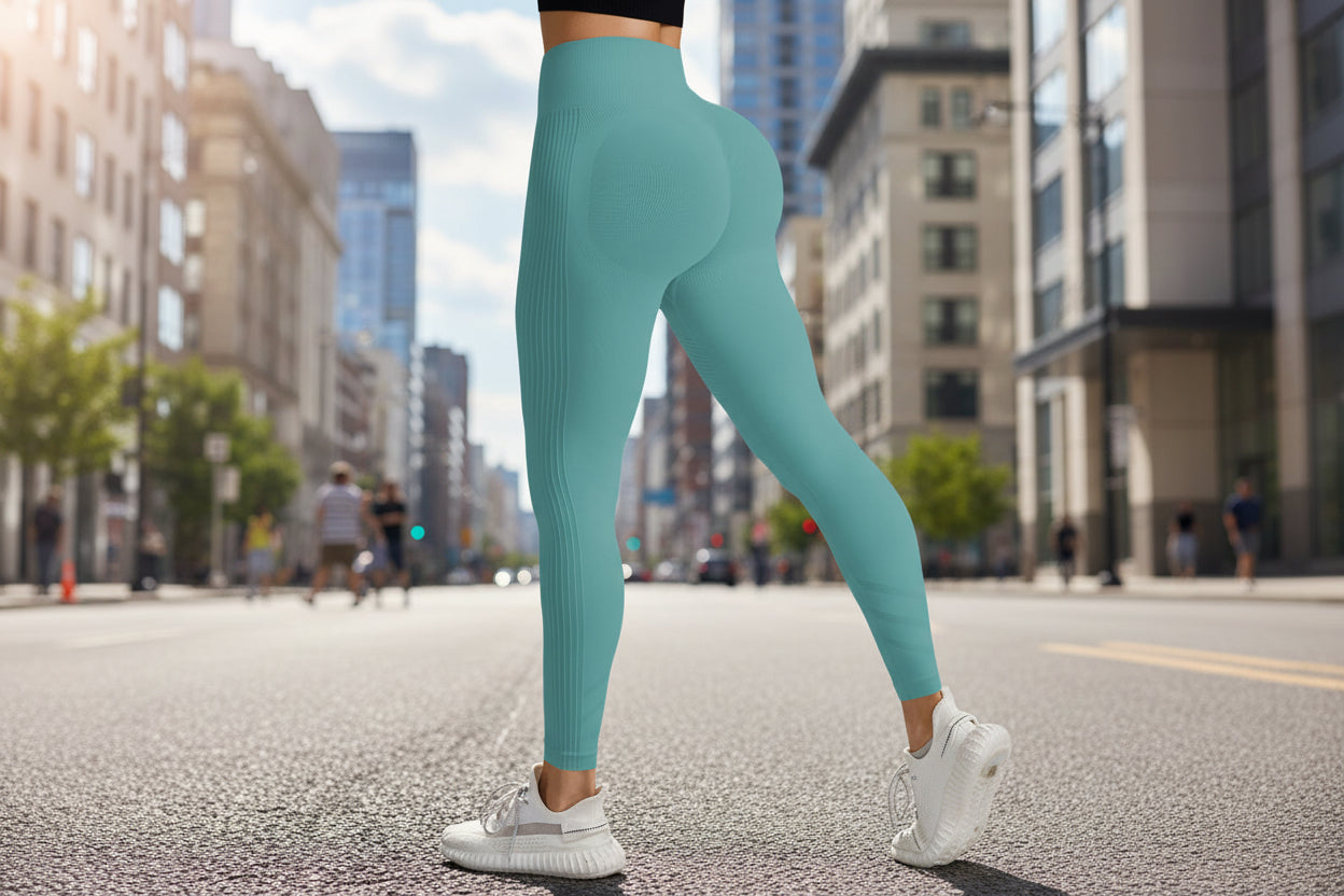Women’s High-Waisted Yoga Pants – Tummy Control Butt Lifting Leggings FitiqueFit