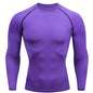 Men'S Quick-Dry Sportswear for Autumn And Winter, Suitable for Basketball, Morning Runs, And High-Elasticity Yoga Training NovaCart