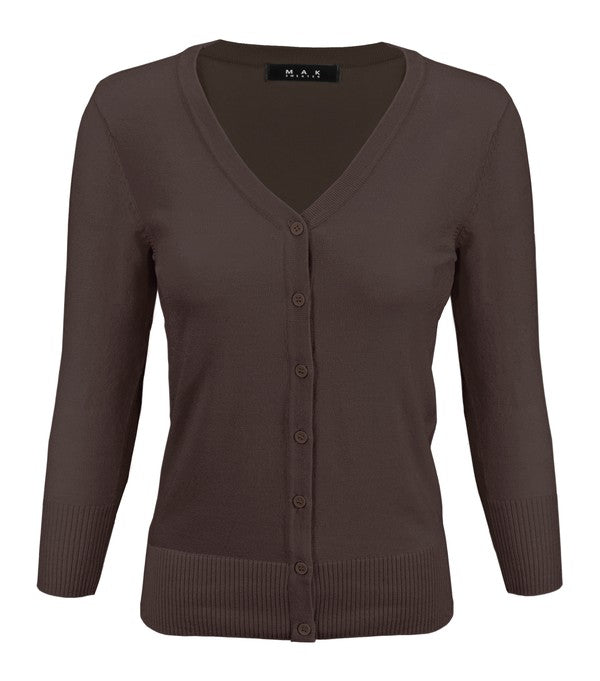 Crewneck Button Down Knit Plus Size  Cardigans Shop Style & More | Fresh Looks, Everyday Deals & Free Shipping