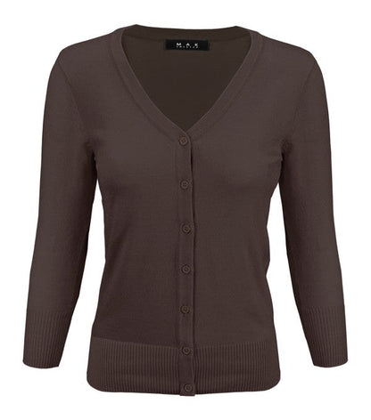 Crewneck Button Down Knit Plus Size  Cardigans Shop Style & More | Fresh Looks, Everyday Deals & Free Shipping