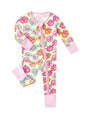 Posh TOT Sassy Shades Bamboo Baby Convertible Zippy Romper  CINCO DE MAYO PROMO - FINAL SALE Charlies Project Kids