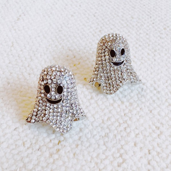 Boo Bling Ghost Earrings Shop Style & More | Fresh Looks, Everyday Deals & Free Shipping