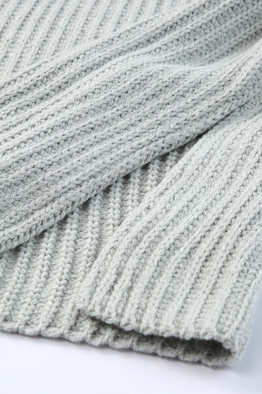 Solid Buttoned Drop Shoulder Sweater Shop Style & More | Fresh Looks, Everyday Deals & Free Shipping