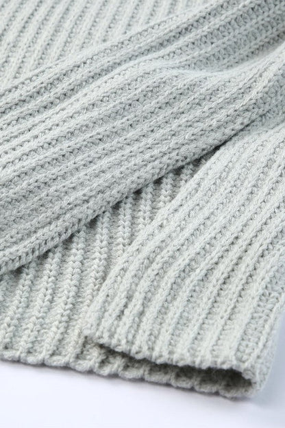 Solid Buttoned Drop Shoulder Sweater Shop Style & More | Fresh Looks, Everyday Deals & Free Shipping